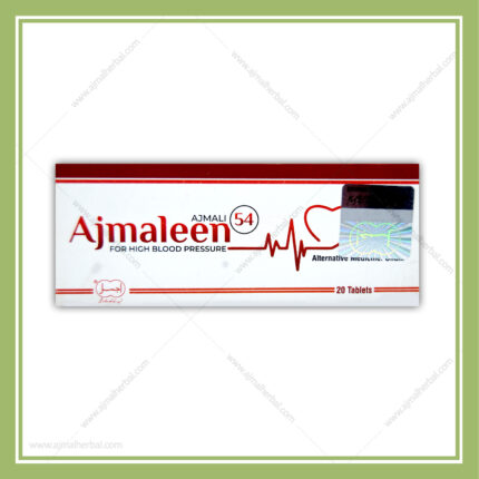 Ajmaleen 54 high blood pressure tablet