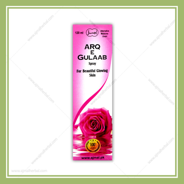 Rose Water Spray (Arq-e-Gulab)