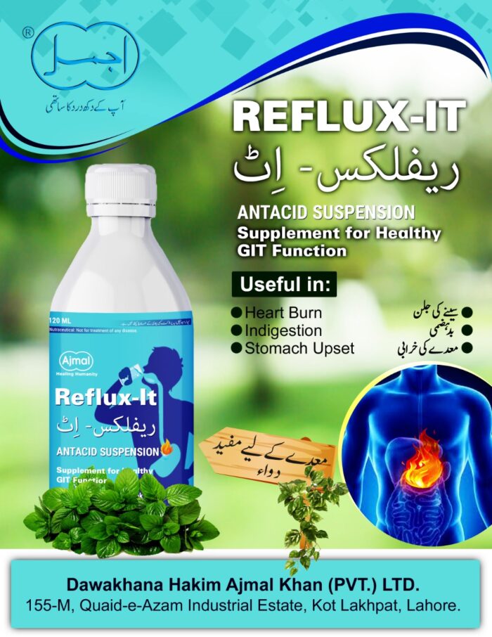 Reflux-It Antacid Suspension
