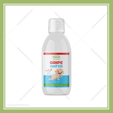 Natural Gripe Water to ease the discomfort due to colic