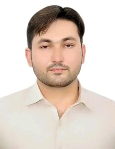 Dr Ali Hassan roduction Manager Ajmal Dawakhana Peshawar Plant.