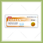 Qurs Zareen (20Tab) for Kidney Dysfunction