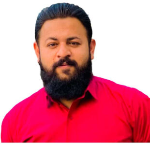 Ali Haider Warehouse Manager Ajmal Dawakhana