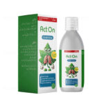 Act On Ivy Leaf Cough Syrup bottle 120ml – natural herbal syrup to relieve cough, loosen mucus, improve breathing